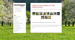 Desktop Screenshot of kirschstrasse.com
